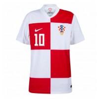 Echipament fotbal Croaţia Luka Modric #10 Tricou Acasa European 2024 maneca scurta